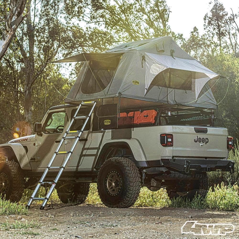 Smittybilt 2583 Gen2 Overlander Tent - Sleeps 2 - 3 People - Autosphere