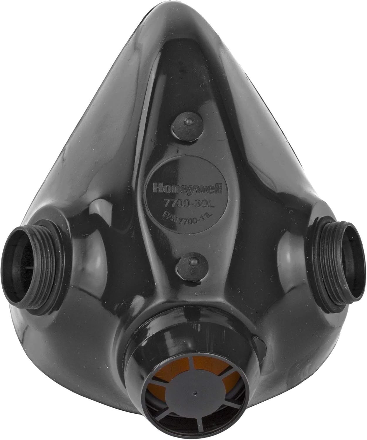 North Safety 770030M 7700 Series Half Mask Respirator – Medium, Silicone, Black (Model NSP770030M)