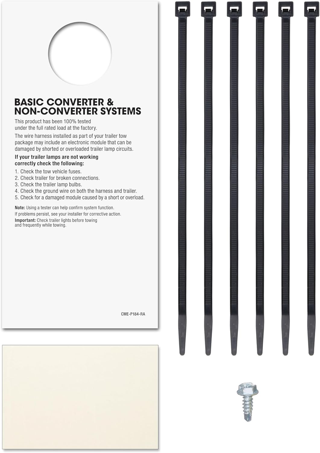 Curt Manufacturing 56532 20' Tesla Model Y Custom Vehicle Trailer Wiring Harness