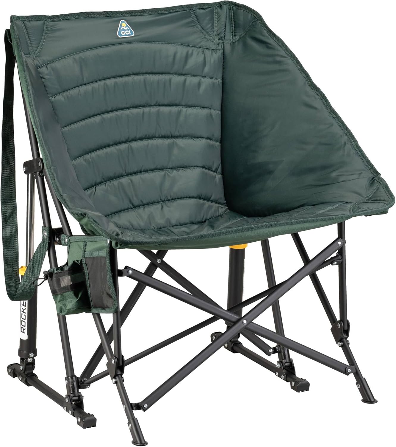 GCI Outdoor Puff Rocker Hunter 48112 - Portable Rocking Chair - Autosphere