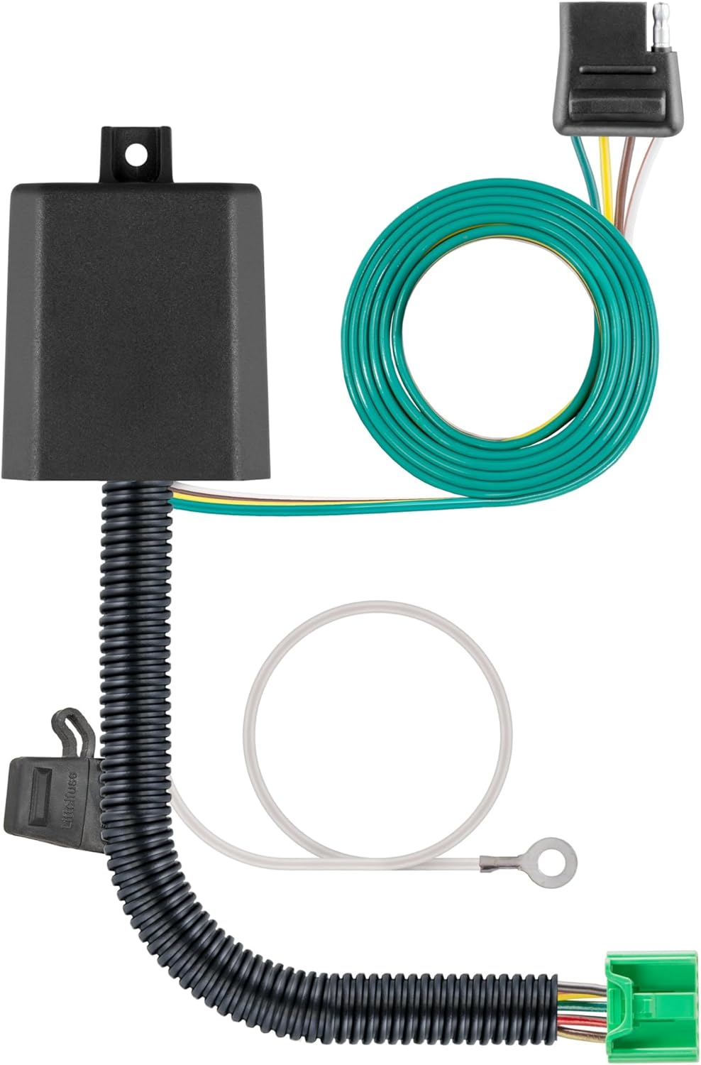 Curt Manufacturing 56519 23 C Pilot Custom Vehicle/Trailer Connector ...