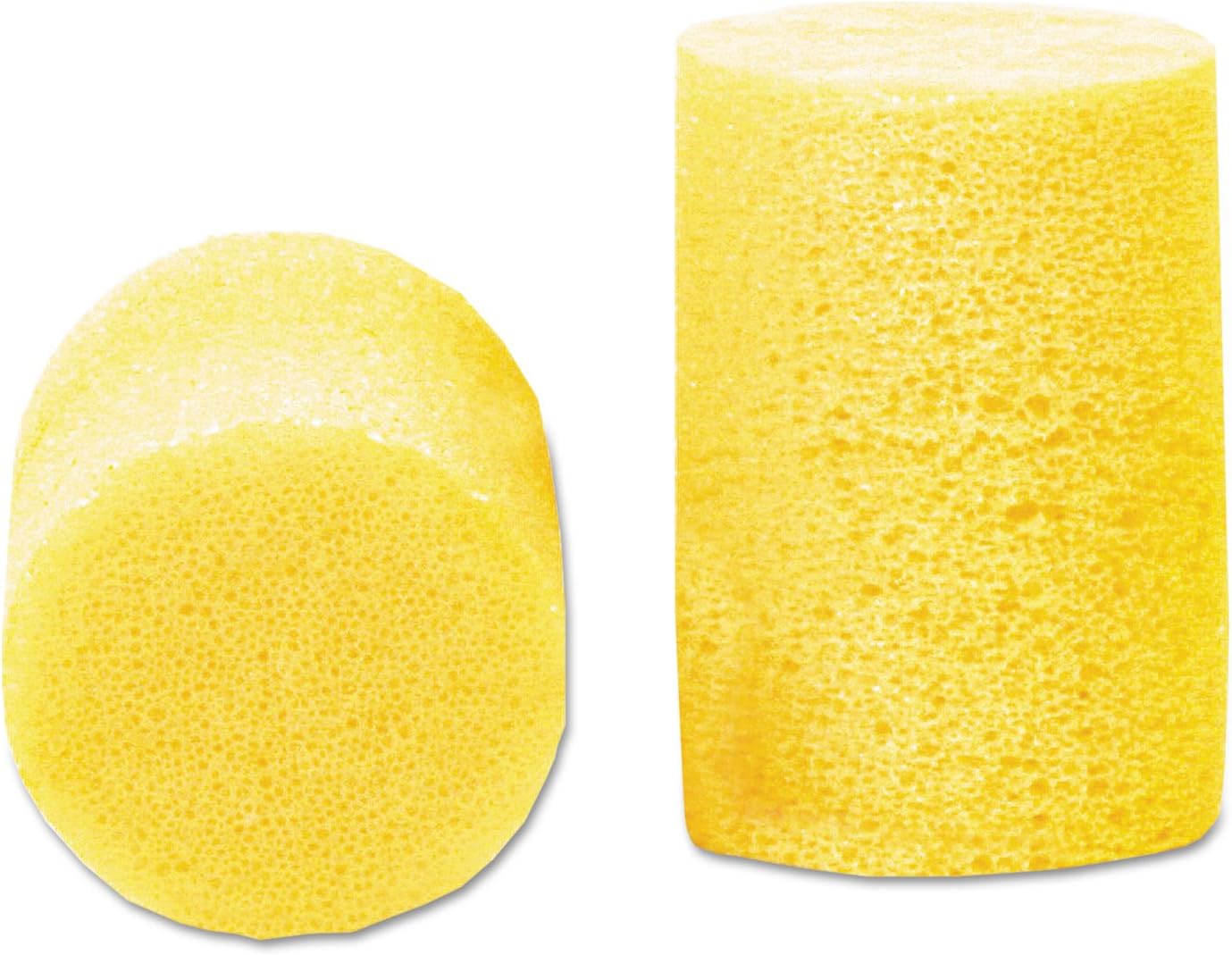 3M E·A·R Classic Earplugs – Uncorded Yellow PVC Foam, Pillow Paks, 200 Pairs – Noise Reduction & Comfort Fit