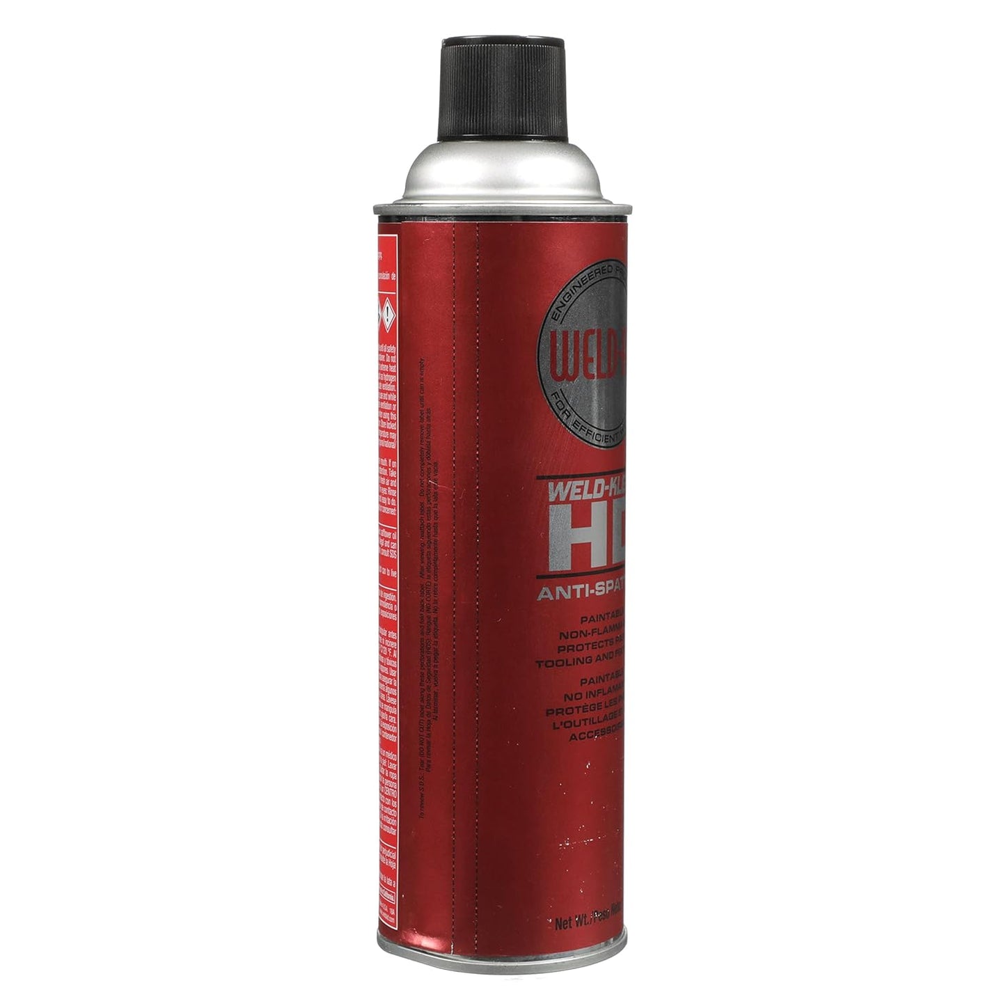 Weld-Aid Weld-Kleen HD® Anti-Spatter Spray – 20 oz Aerosol Can | Heavy-Duty, Colorless Formula