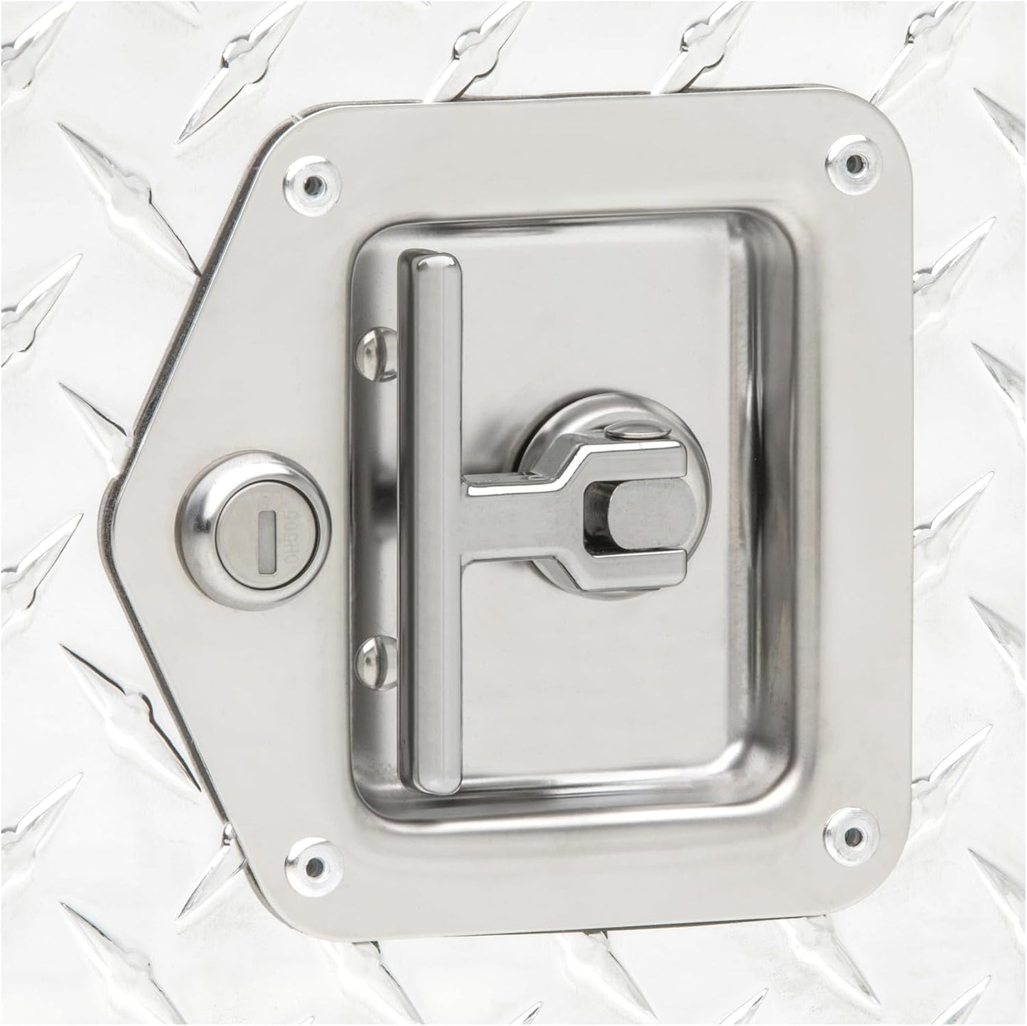 UWS EC30001 48-Inch Driver-Side Heavy-Wall Aluminum Fender Wheel Well Tool Box – RigidCore Lid