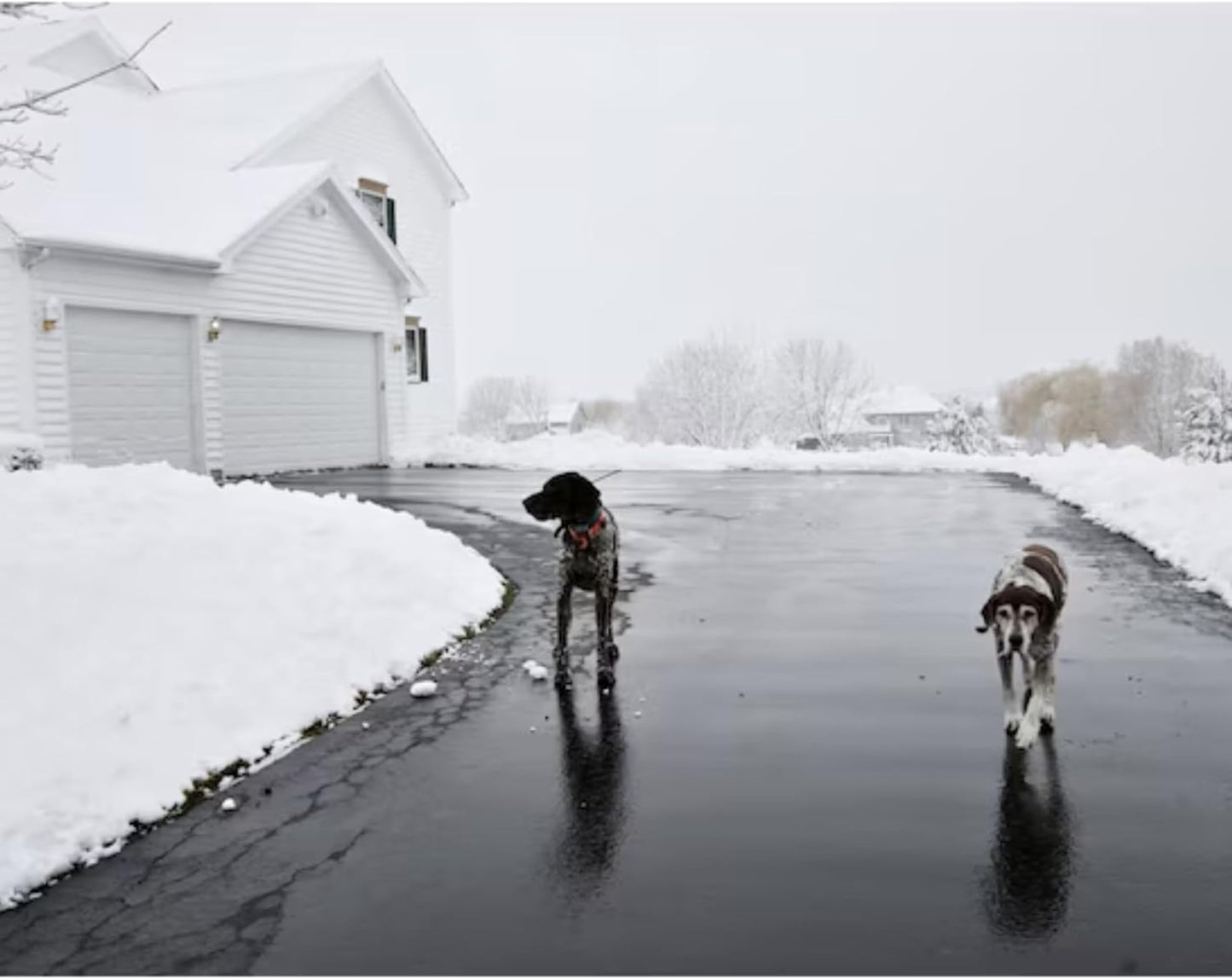 Bulk Pallet Ice Melt – Calcium Chloride Pellets, 50lb Bags (50 Count) | Professional Grade – Melts to -25°F