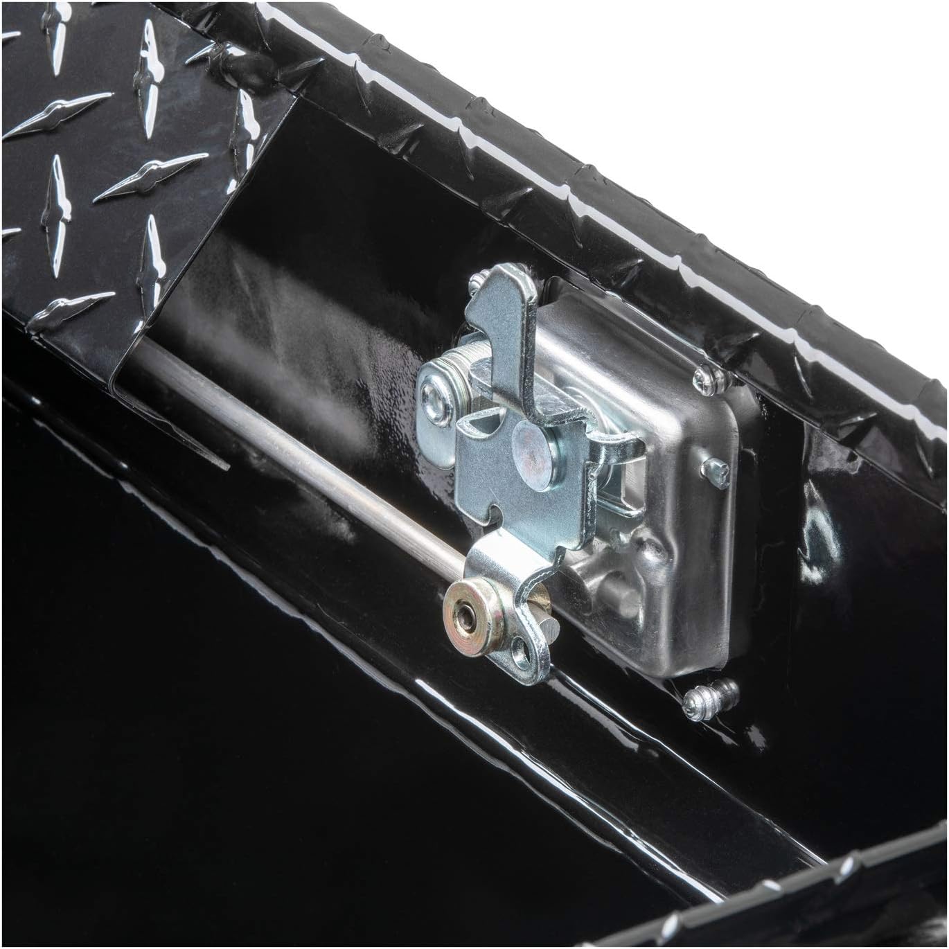 UWS United Welding Services TBS-63-SL-LP-B Slimline Crossover Truck Tool Box - Low Profile, Black