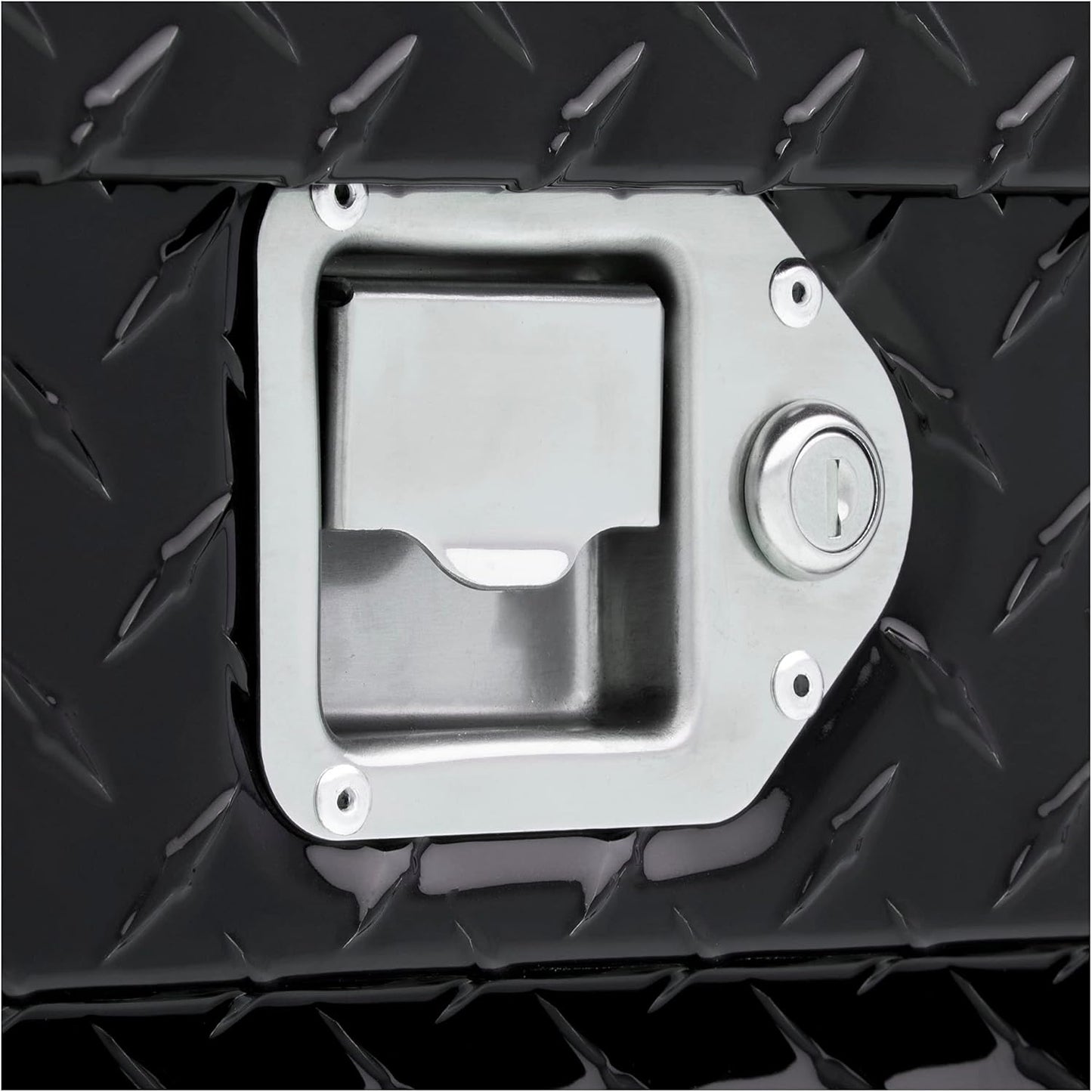 UWS United Welding Services 58 x 18 x 10 Fifth Wheel Tail Box (Part Number: FWB-58)