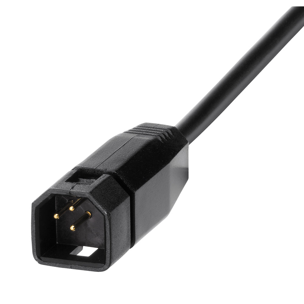 Humminbird XNT-9-HW-T HELIX Dual Spectrum CHIRP Transom Mount Transducer with Temp