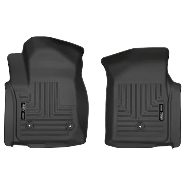 Husky Liner 1320 Pathfinder Front & Second Row WeatherBeater Floor Liners in Black
