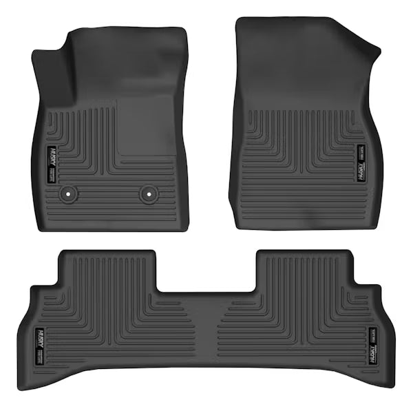 Husky Liner 95171 2123 Encore G X Rear Wheel and Front Seat Floor Liners for Select Models