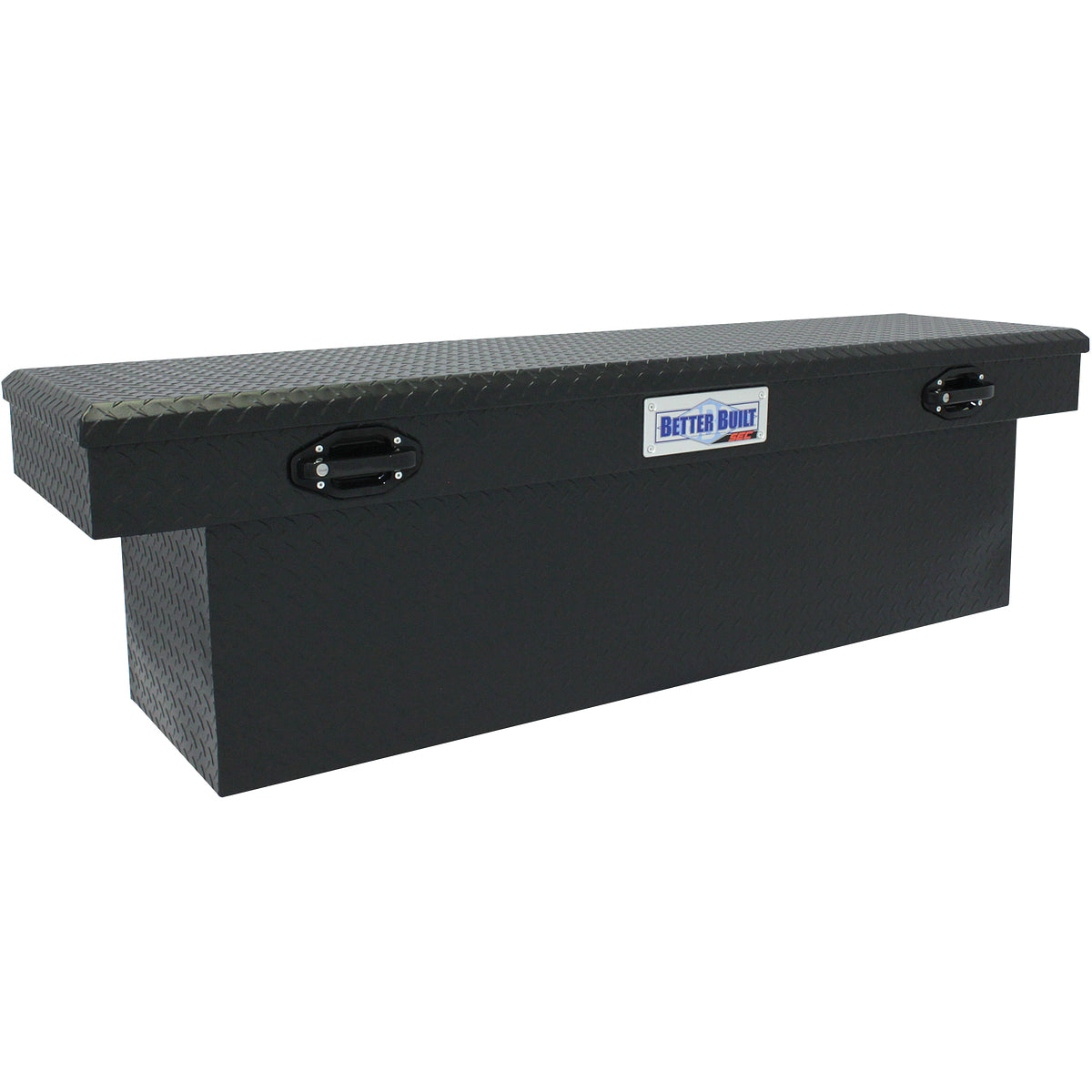 Better Built 70-inch Single Lid Deep Matte Black Security Box (Part No. 79211097)