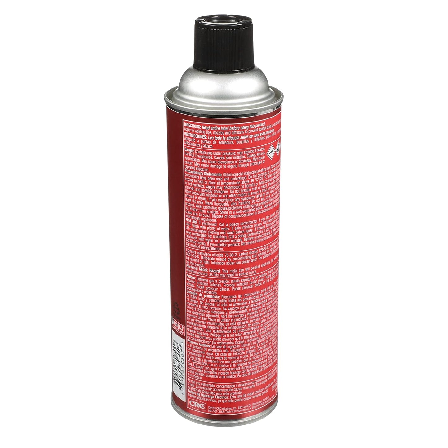 Weld-Aid Weld-Kleen HD® Anti-Spatter Spray – 20 oz Aerosol Can | Heavy-Duty, Colorless Formula