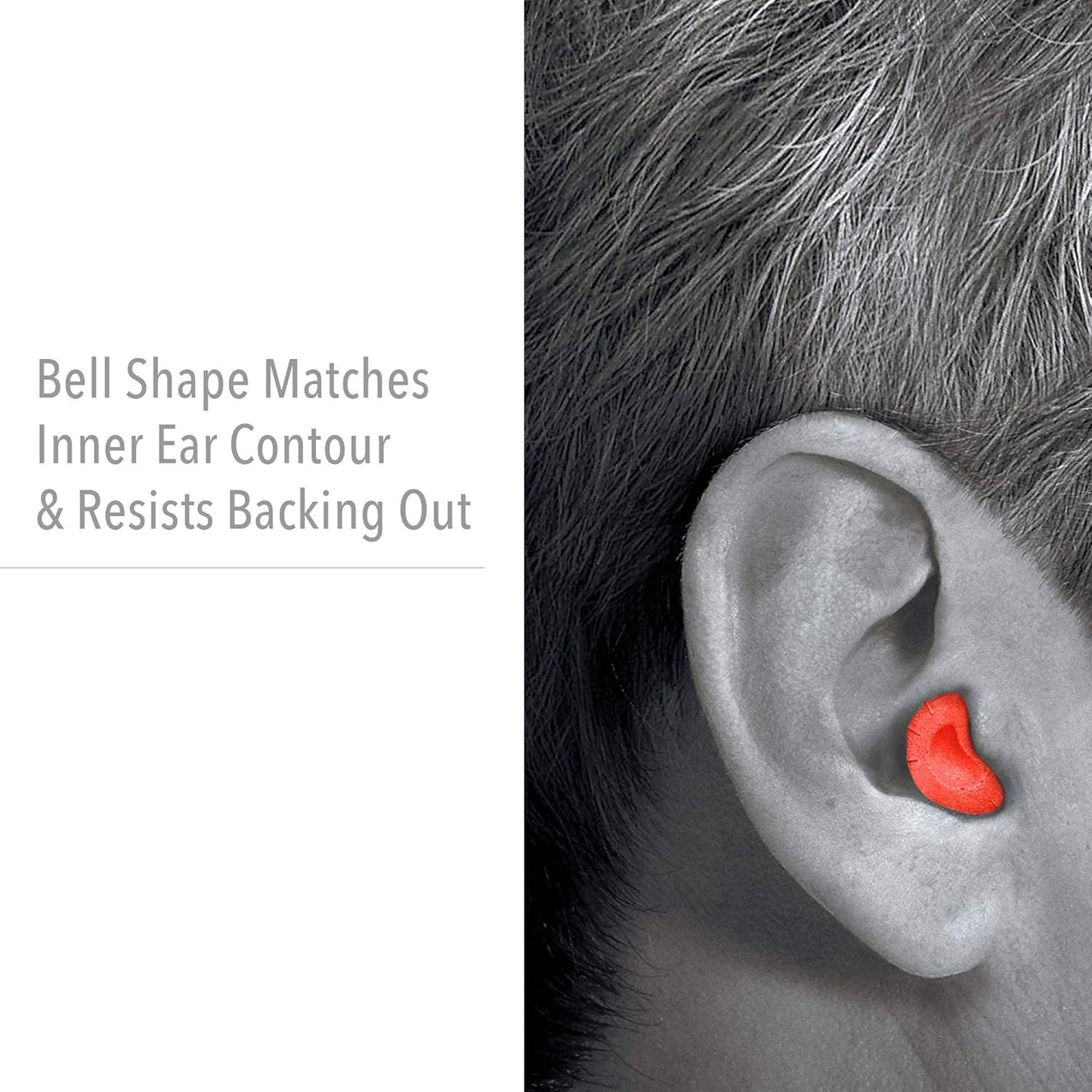 Howard Leight MAX Disposable Foam Earplugs – 200 Pairs – Highest NRR 33 – Orange