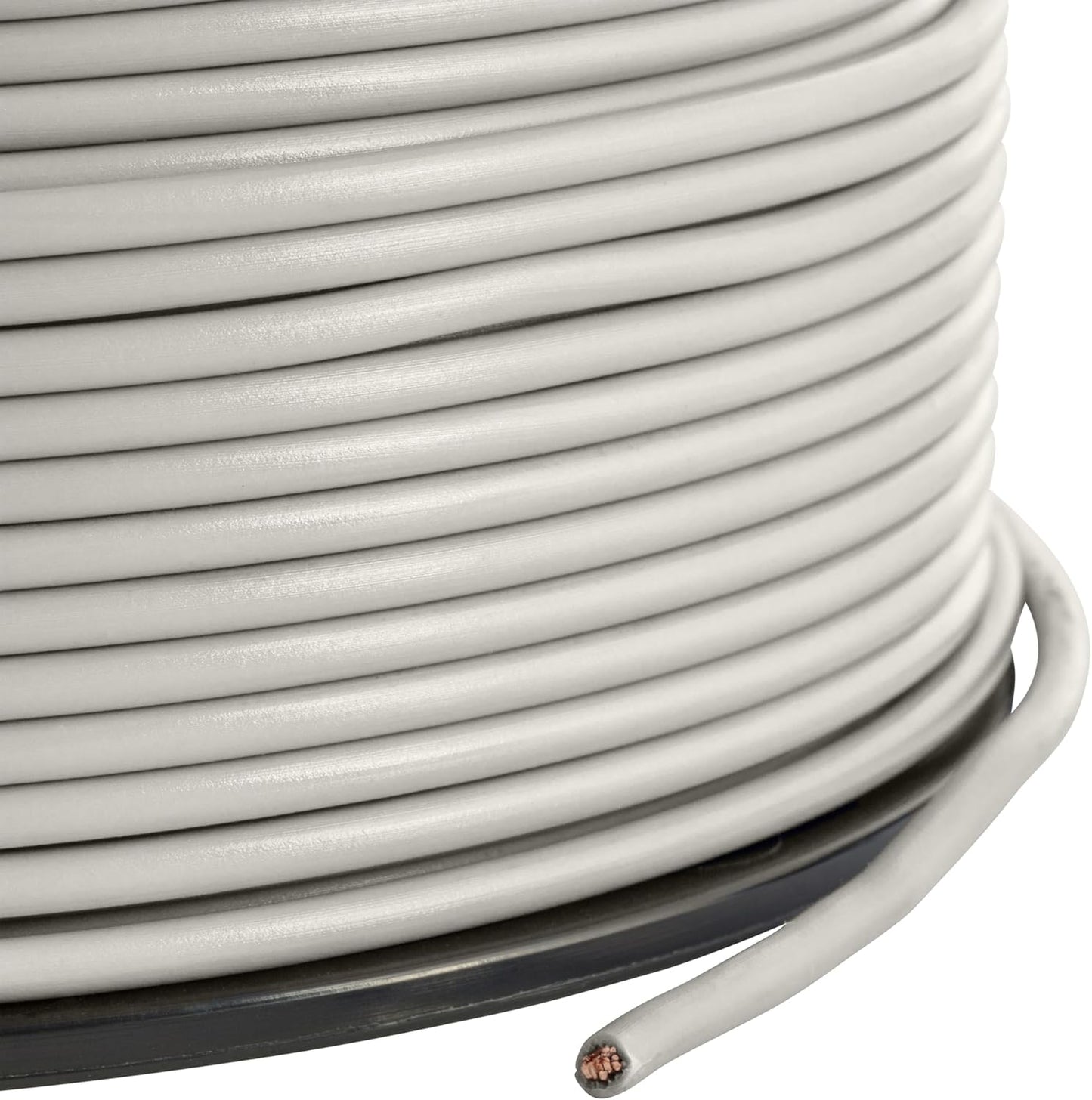 Curt Manufacturing 57035 Primary Automotive Wire, 500 Feet, White