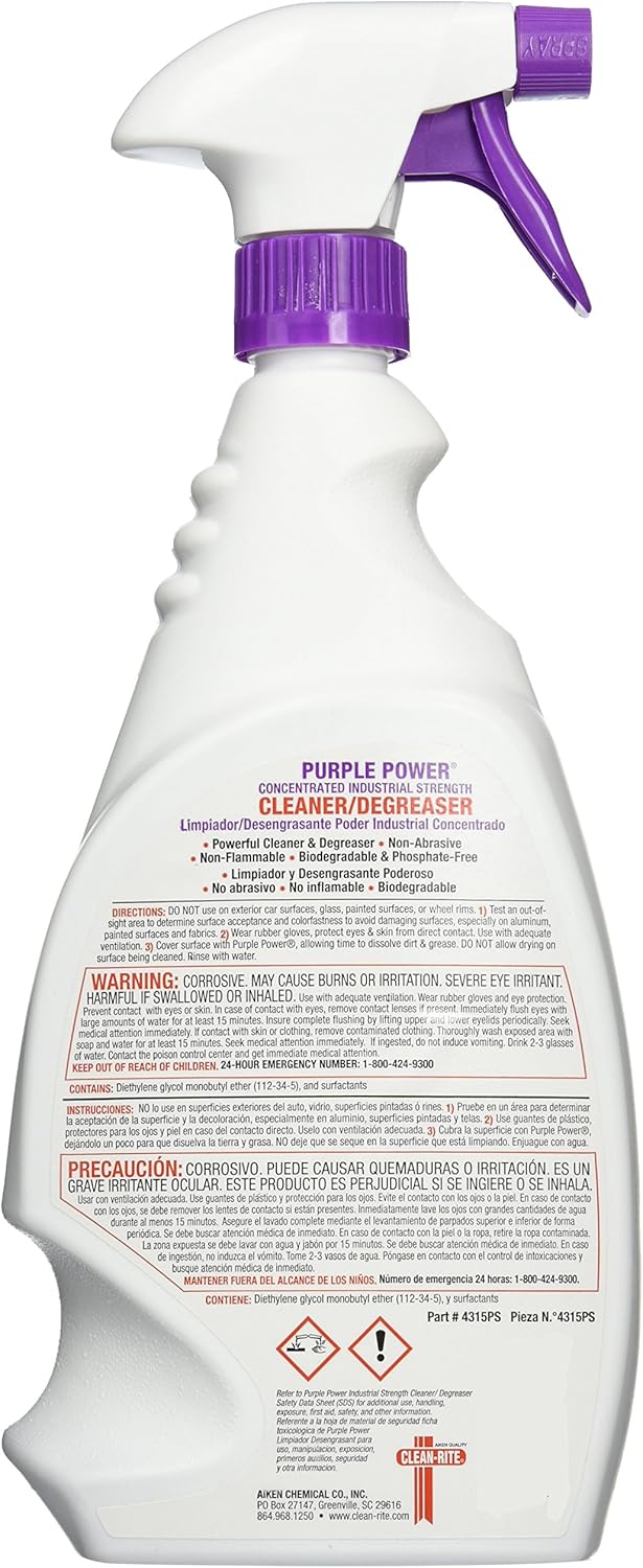 Aiken 4315PS Cleaner (PURPLE POWER 32OZ)
