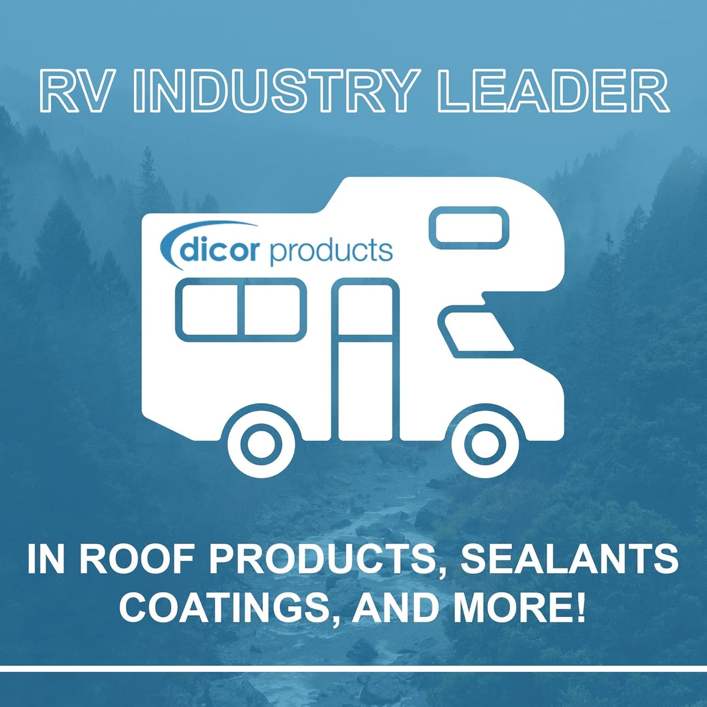 Dicor RP - CRCT - 1 EPDM Roof Acrylic Coating - 1 Gallon - Tan - Autosphere