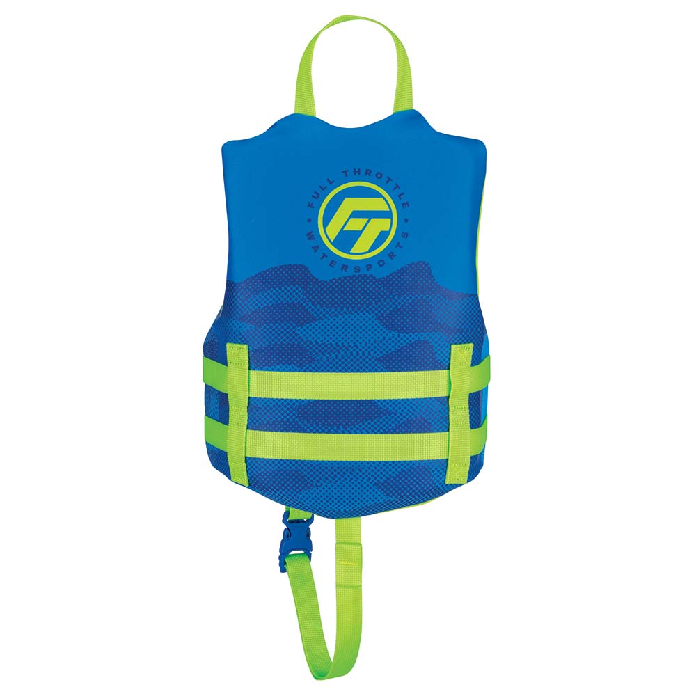 Full Throttle Child Rapid-Dry Life Jacket - Blue, Part Number 142100-500-001-22