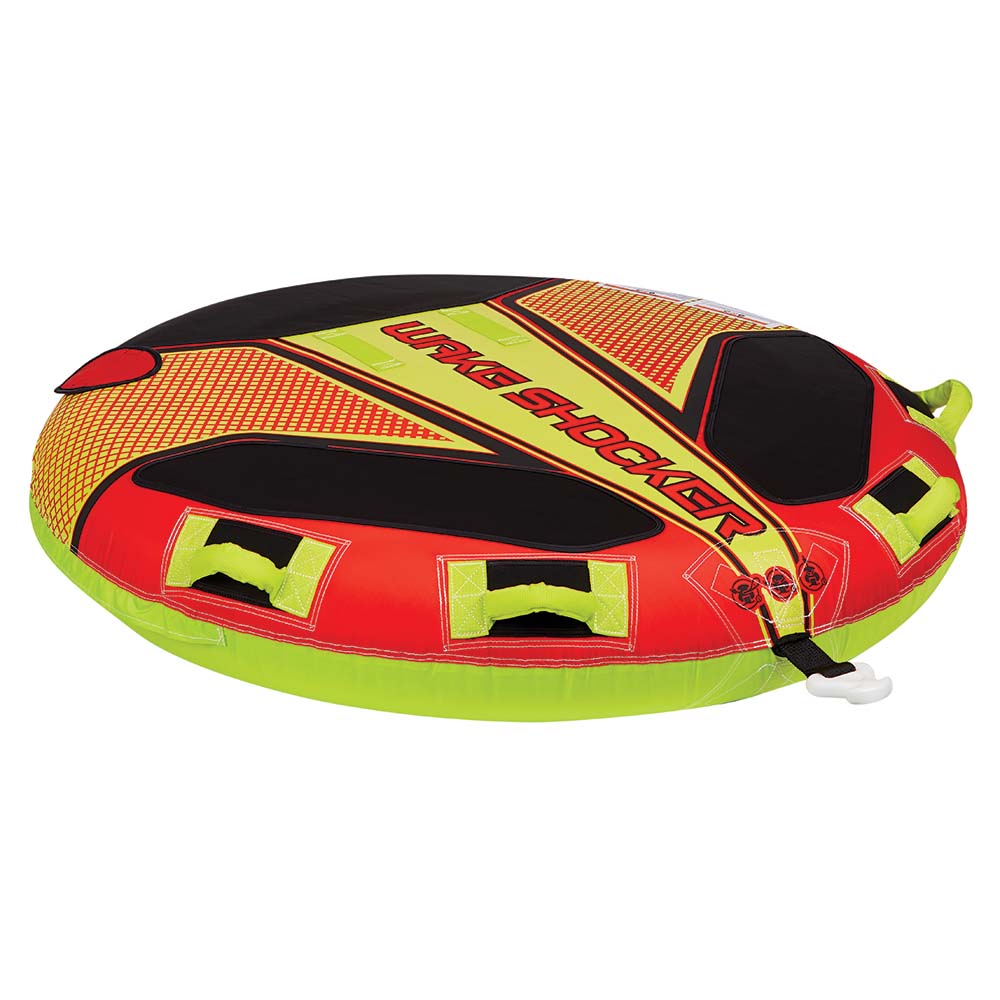 Full Throttle Wake Shocker Towable Tube - 2 Rider - Red - Part Number 302400-100-002-21