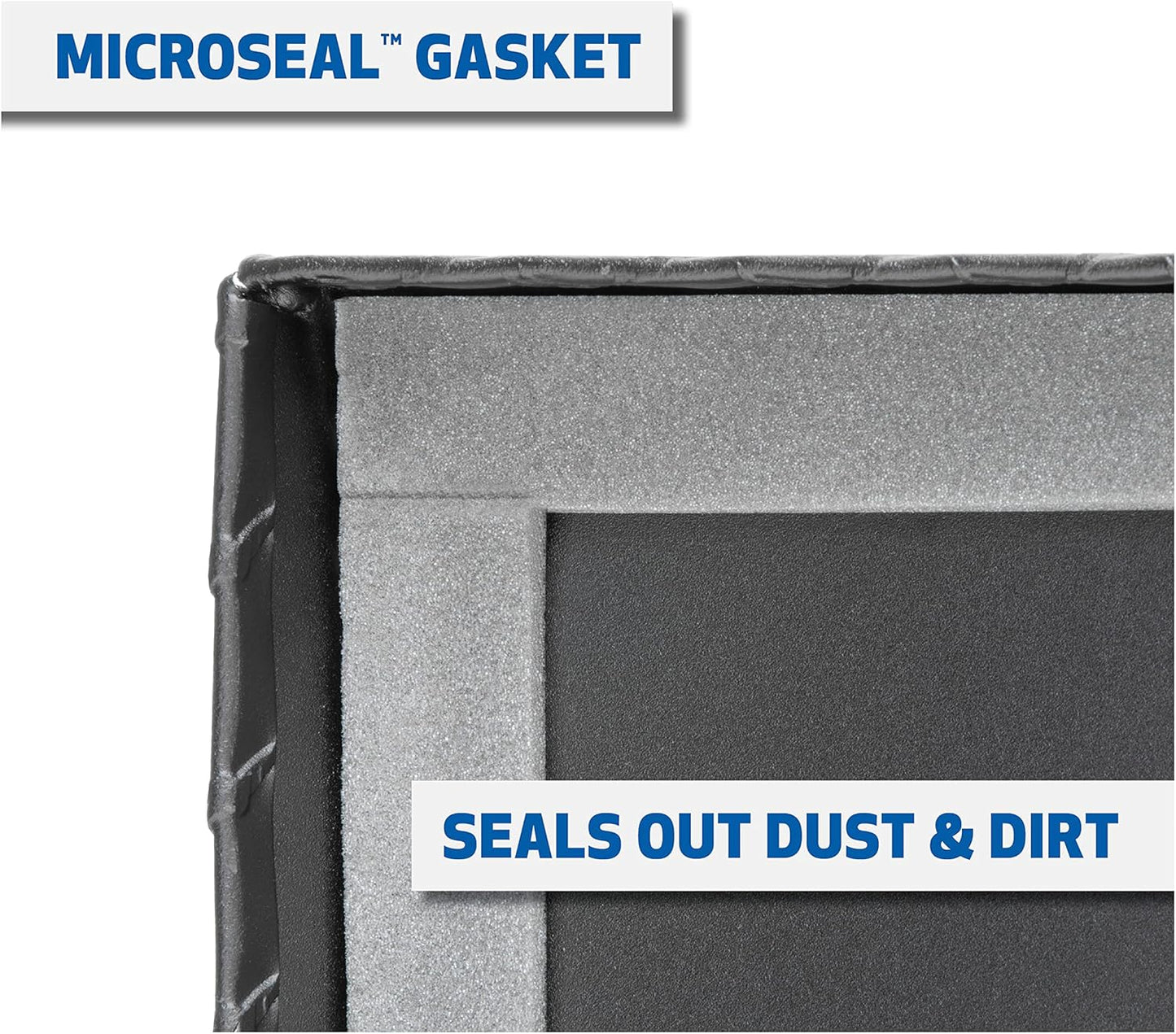 UWS/United Welding Services Secure Lock 48 Under Tonneau Chest in Black Finish (Part #SLC-48-MB)