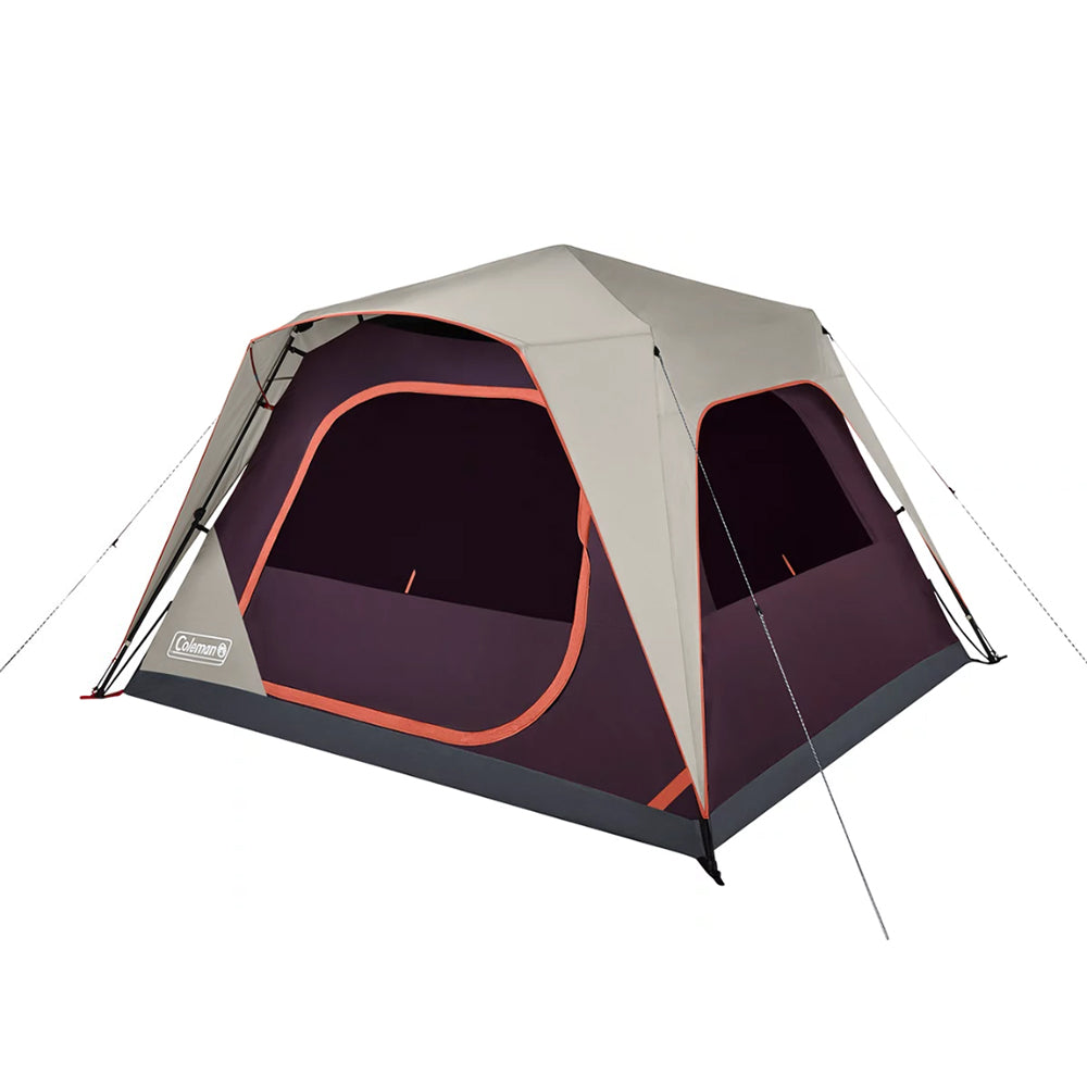Coleman Skylodge 6-Person Instant Camping Tent - Blackberry (Part Number: 2000038278)