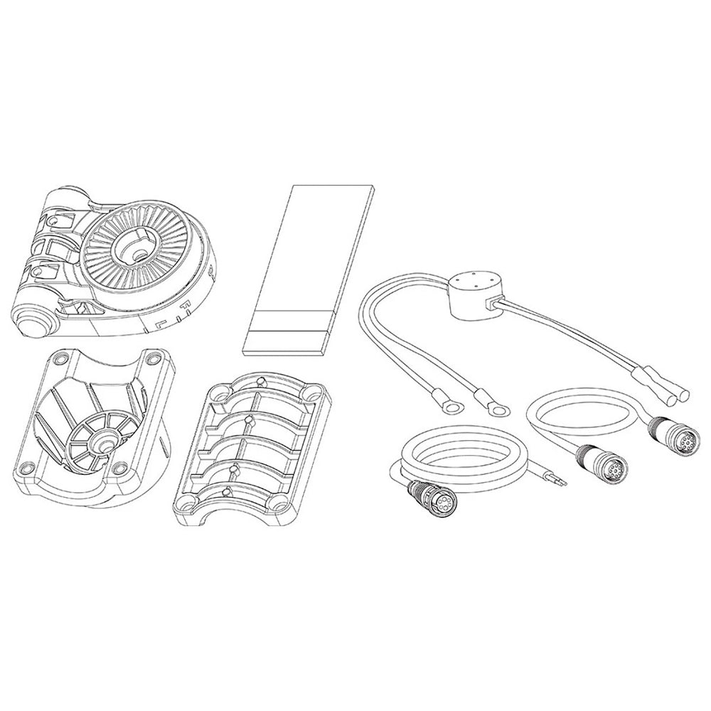 Humminbird Open Water Adapter Kit - MEGA Live 700068-1