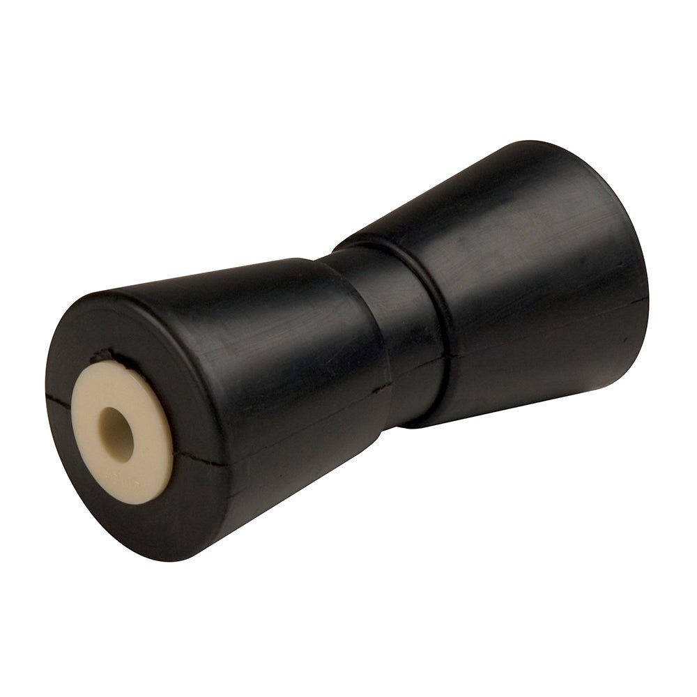 C.E. Smith 29502 8" - 5/8" Keel Roller - Black Natural Rubber - Autosphere