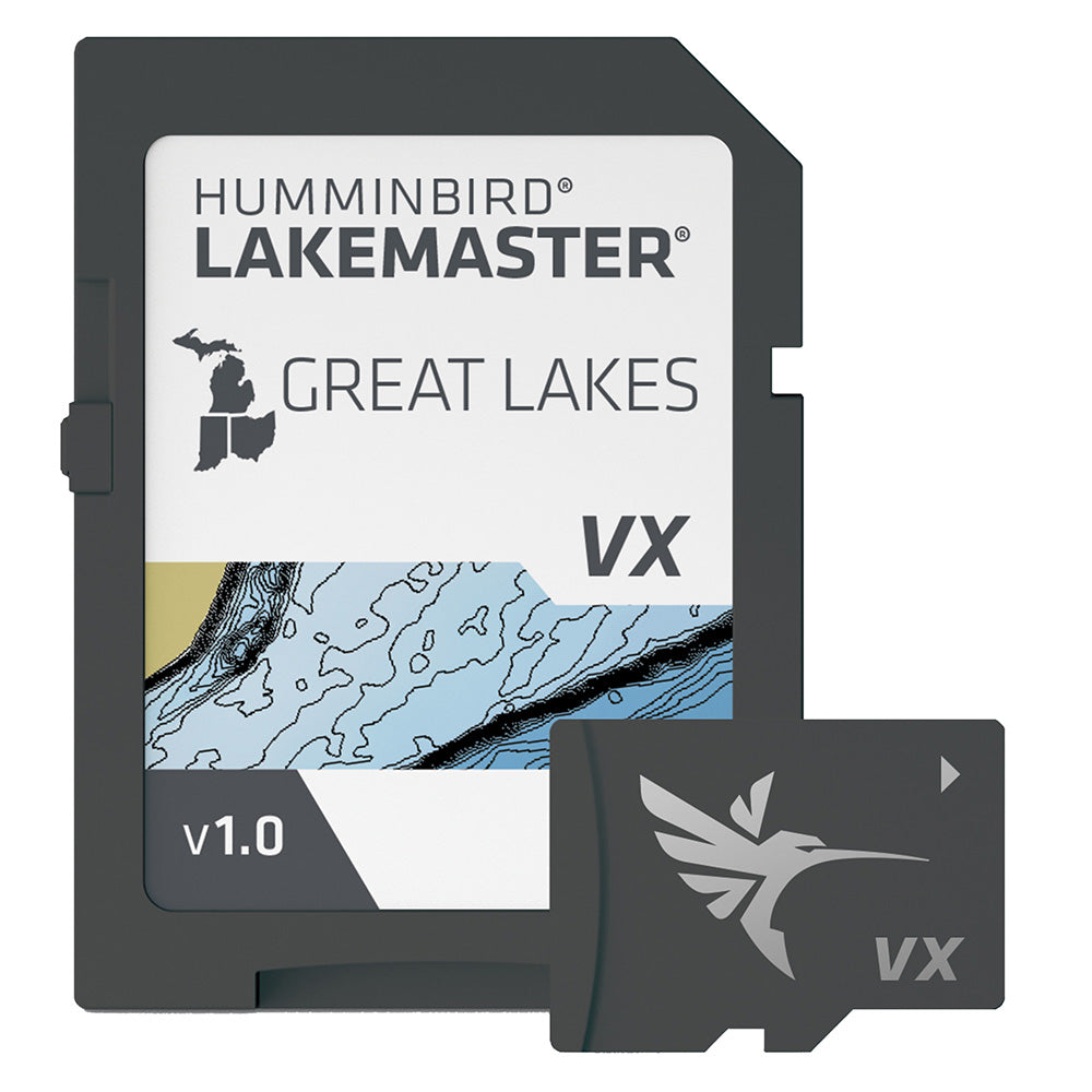 Humminbird LakeMaster VX - Great Lakes 601002-1