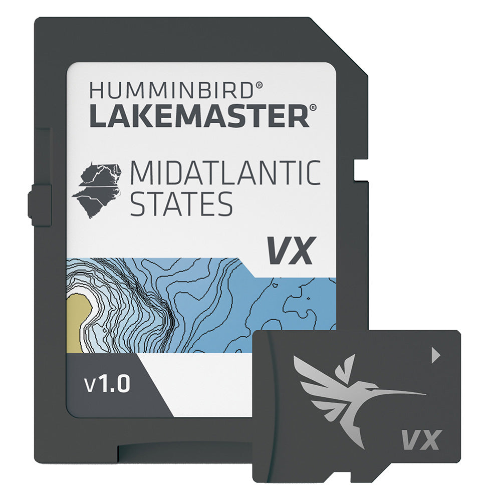 Humminbird LakeMaster VX - Mid-Atlantic States 601004-1