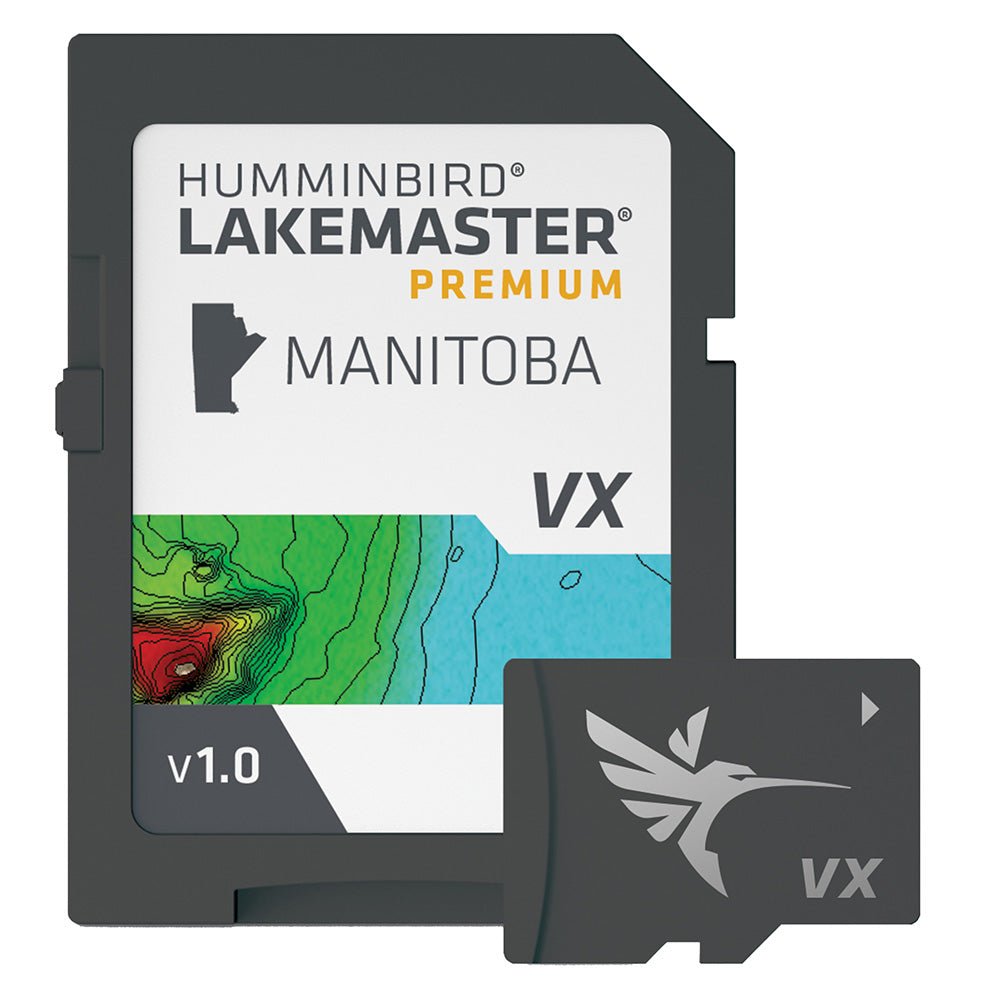Humminbird LakeMaster VX Premium - Manitoba (Part Number: 602019-1)