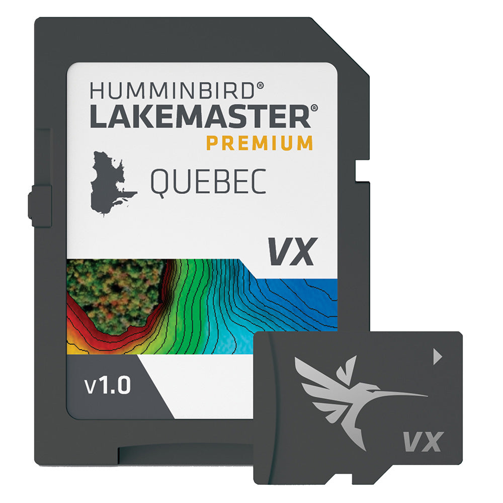 Humminbird LakeMaster VX Premium - Quebec (Part Number: 602021-1)