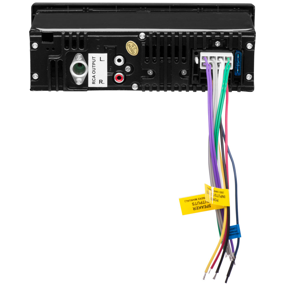 Boss Audio MR1308UABK Bluetooth - Fully Marinized MP3-Compatible Digital Media Receiver w/USB & SD Memory Card Ports & Aux Input