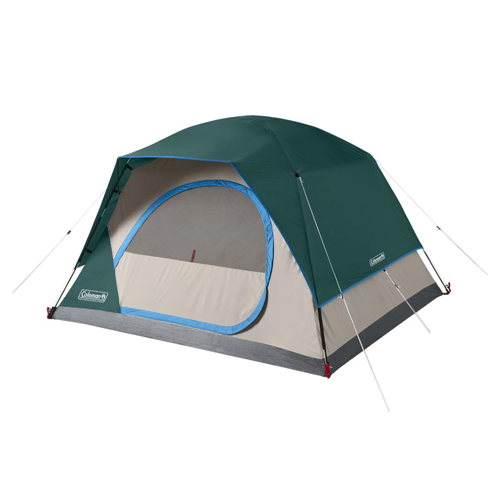 Coleman Skydome 4-Person Camping Tent - Evergreen (Part Number: 2154640)