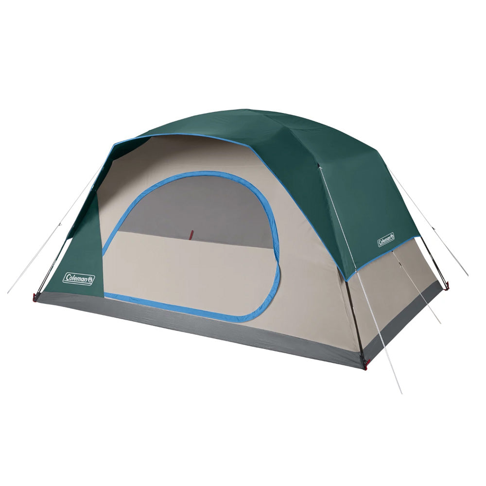 Coleman Skydome 8-Person Camping Tent - Evergreen (Part Number: 2156401)