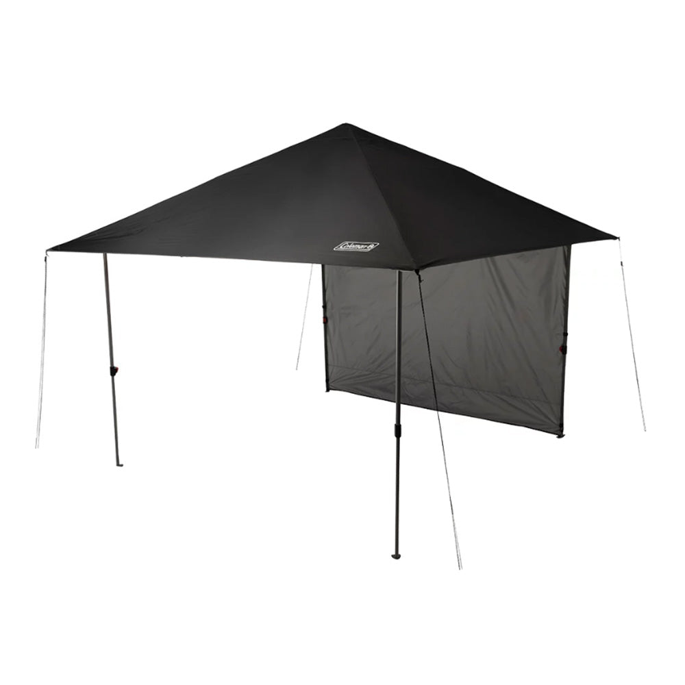 Coleman OASIS Lite 7 x 7 ft. Canopy with Sun Wall - Black (Part Number: 2156416)