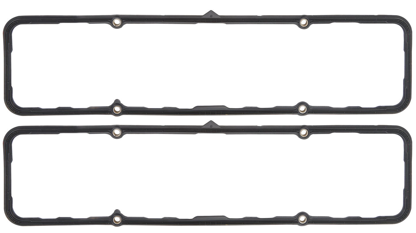 ALLSTAR PERFORMANCE ALL87217 Valve Cover Gaskets with Steel Core - Silicone for Small Block Chevy