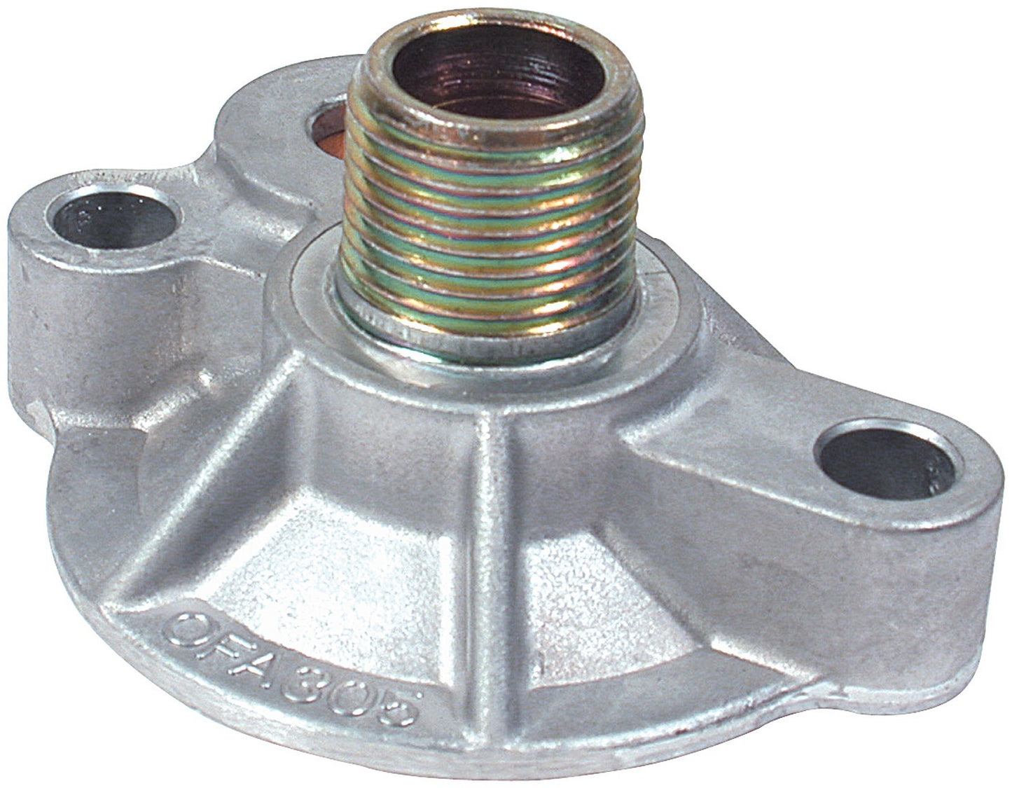 ALLSTAR PERFORMANCE Oil Filter Adapter ALL92000 for Chevy V8 Engines