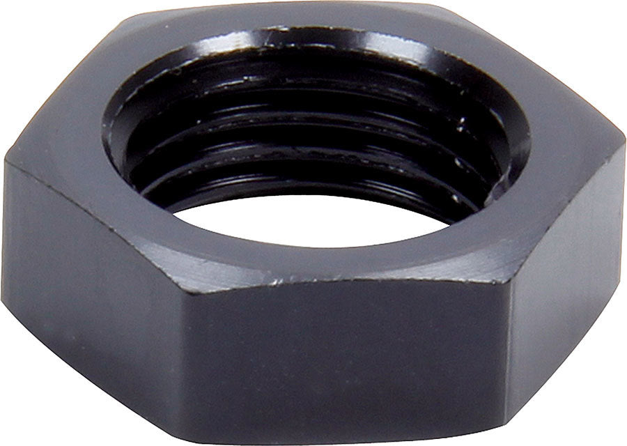 ALLSTAR PERFORMANCE Repl Nut for 50104 and 50105 - 6 AN Aluminum Black Anodized