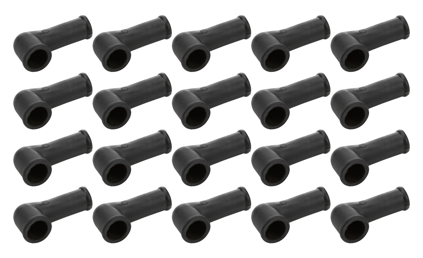 ALLSTAR PERFORMANCE Black Battery Cable Boots 20pk - Part Number ALL99501