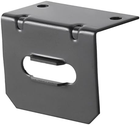 Curt Manufacturing 58300 4 Flat Bracket for Heavy-Duty Trailer Connections