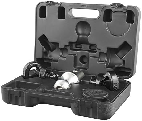 Curt Manufacturing Ram Gooseneck Ball and Safety Chain Anchor Kit (Part #60618)