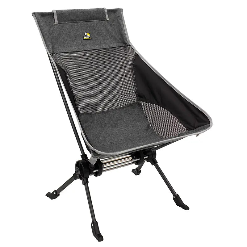 GCI Outdoor 850147 Compack Rocker in Heathered Pewter - Autosphere