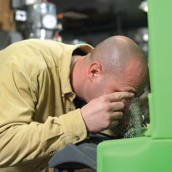 Fendall Pure Flow 1000® Emergency Eyewash Station – 15-Min Flush, Self-Contained, ANSI Compliant (32-001000-0000)