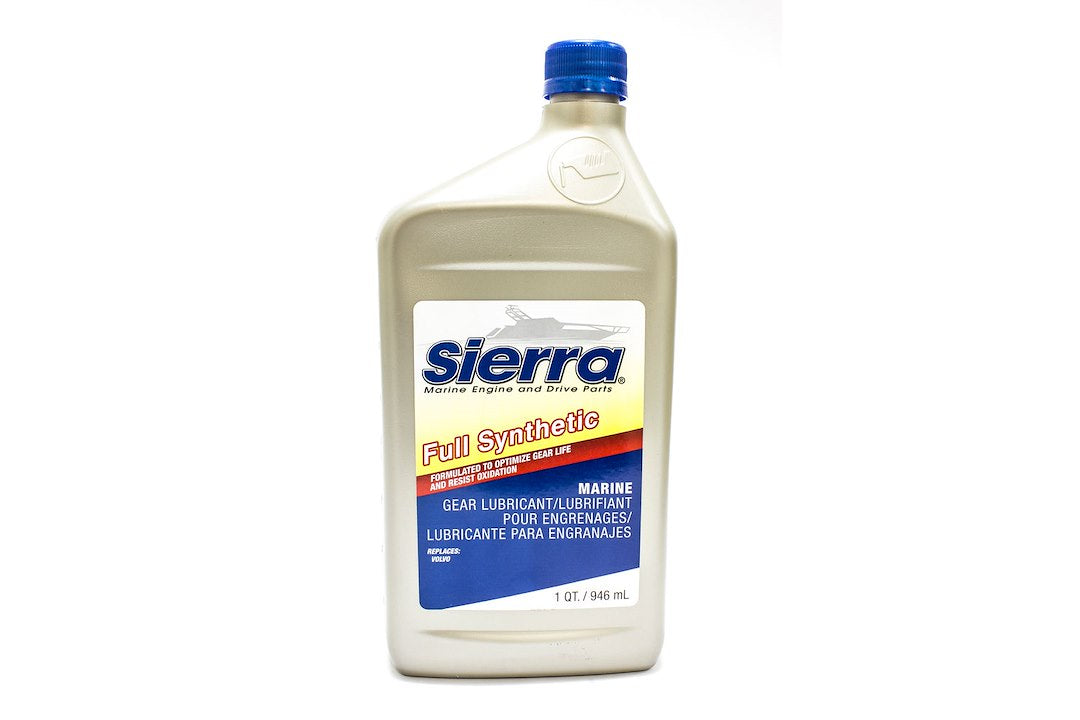 SIERRAMARINE Synthetic Gear Lube - Part Number 1896802 - Quart