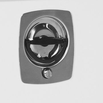 WeatherGuard LOCK 3 PT. 'D' KEY RH-05 - Part Number 768405