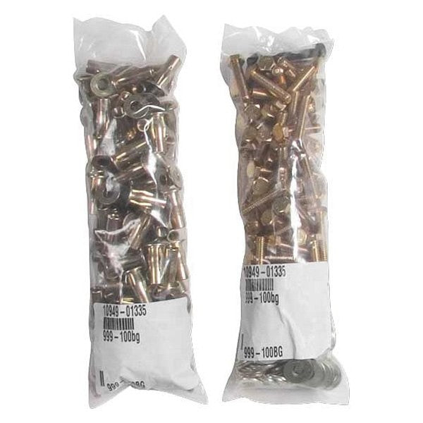 WEATHERGUARD 999100BG Nut Inserts Package - 100 Count