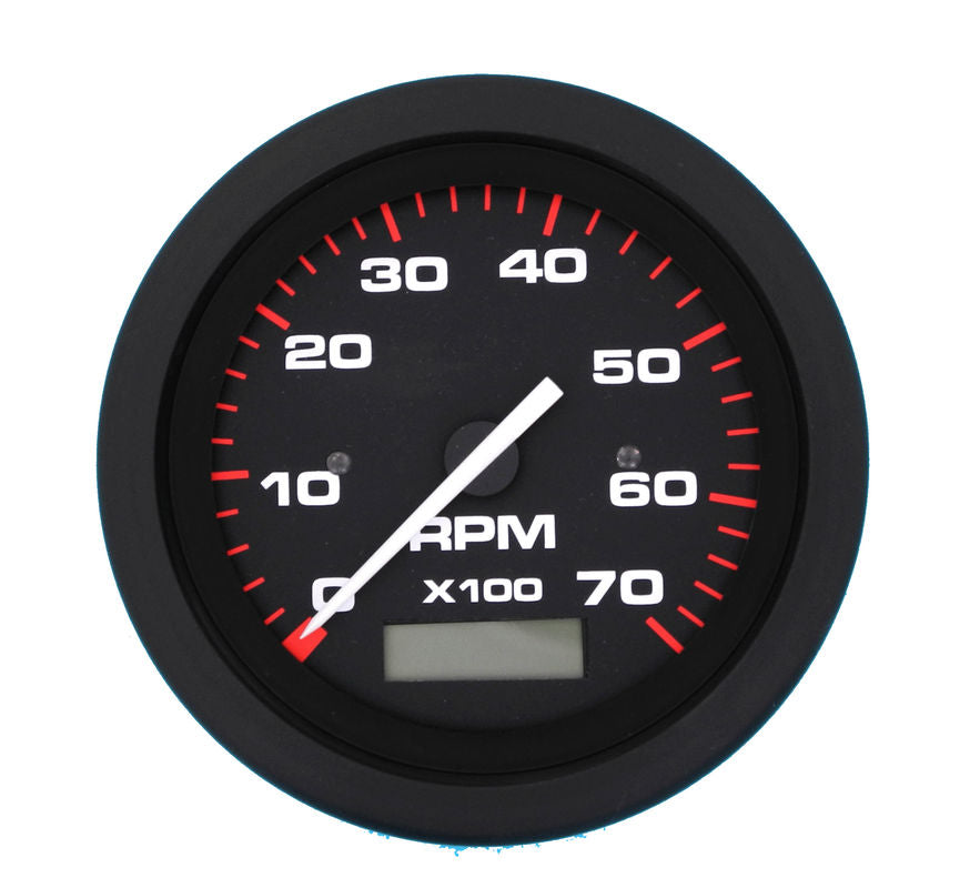 Sierramarine 68443P Tach 7K/Hourometer Amega 3"
