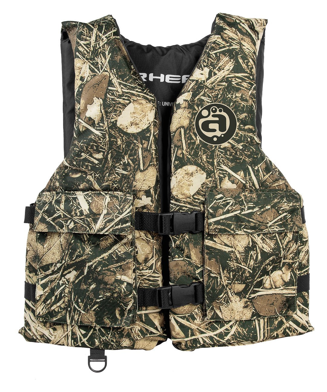 AIRHEAD Yukon Sportsman Life Vest Camo - Part #3000403ACM