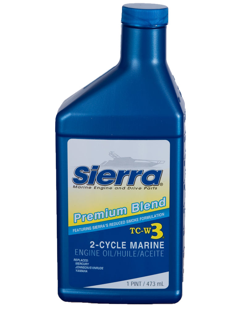 SIERRAMARINE 2 Cycle Oil - Part Number 1895001 - Pint Size