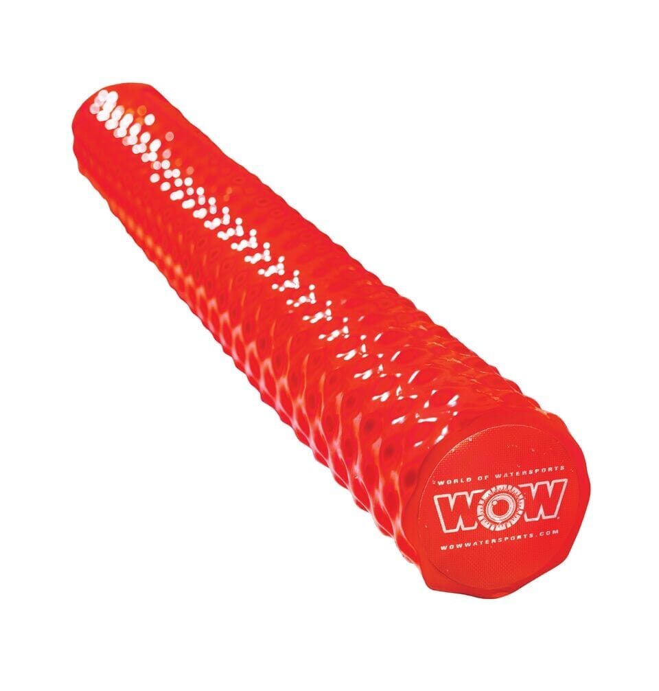 WOW DIPPED FOAM POOL NOODLE - RED