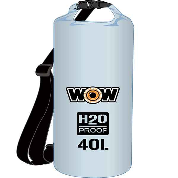 H2O PROOF 40L DRYBAG CLEAR